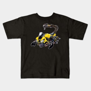 Yamaha R6 Scorpion Yellow Kids T-Shirt